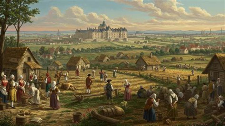 Why did the French peasants revolt?