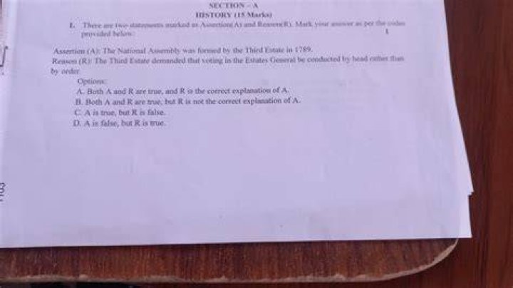 Why did the Third Estate form the National Assembly Brainly?