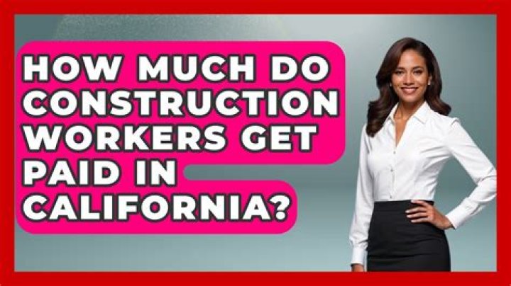 Why do construction workers get paid so much?