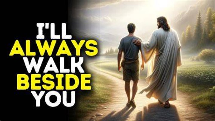 Why do guys walk beside you?