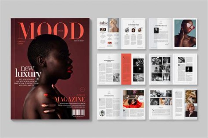 Why do magazines have glossy pages?