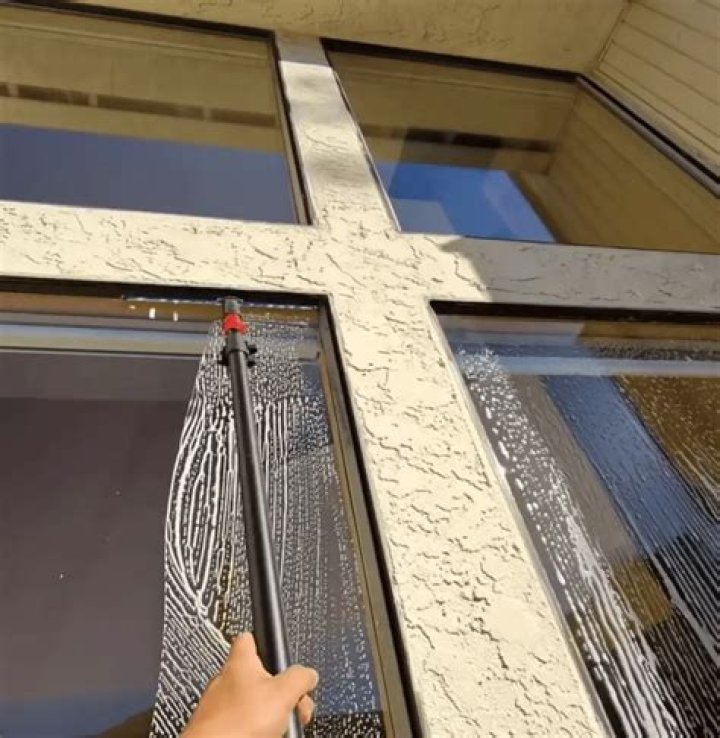 Why do my windows look smeared after cleaning?