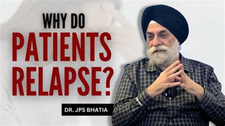 Why do patients relapse?