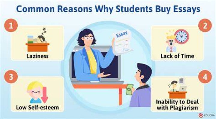 Why do students buy essays?