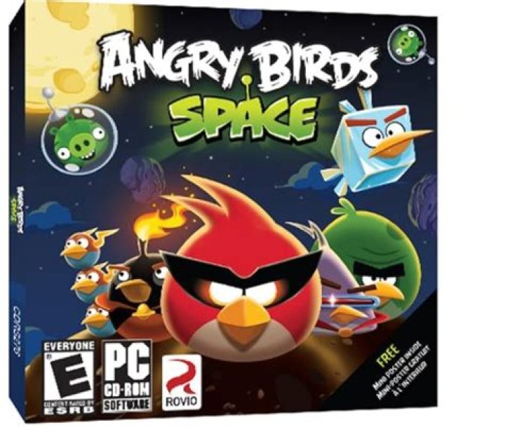 Why is Angry Birds Space not available?