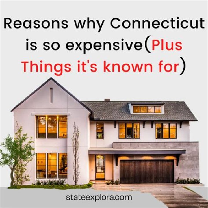 Why is Connecticut real estate so expensive?