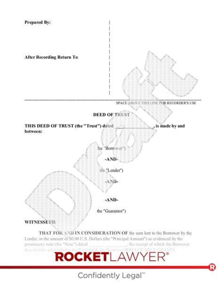 Why is it important to record a mortgage or a deed of trust?