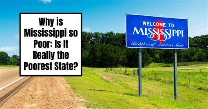Why is Mississippi so cheap living?