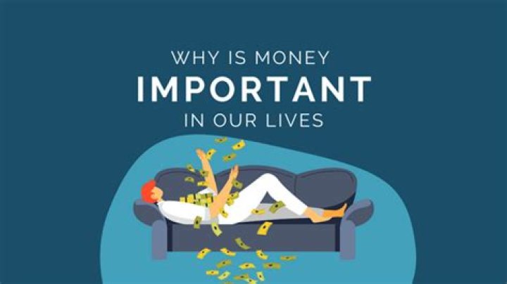 Why Is money important today?