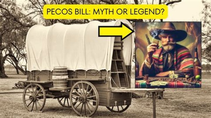 Why was Pecos Bill called Pecos?