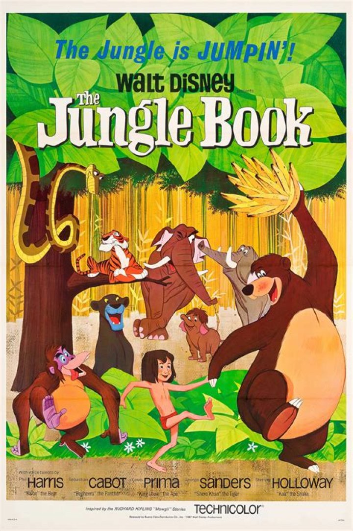 Why was The Jungle Book written?