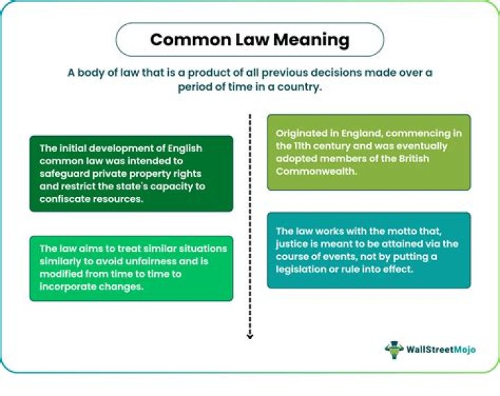Why would a common law be important?