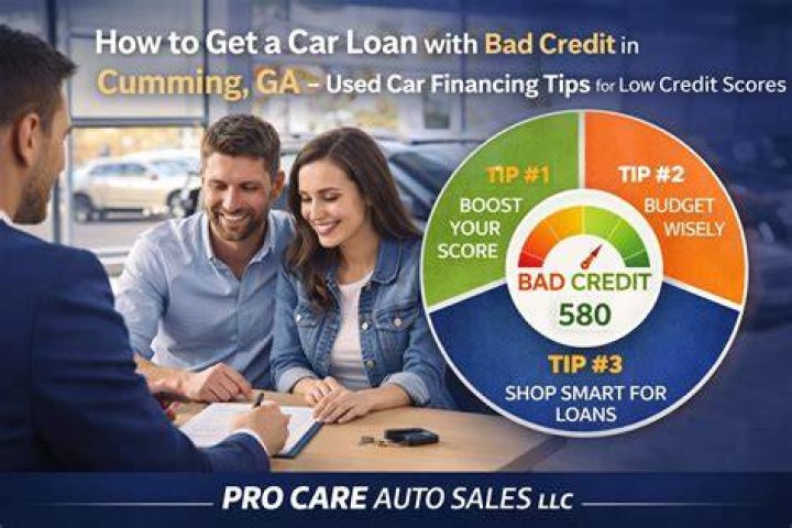 Will a down payment help me get an auto loan with bad credit?