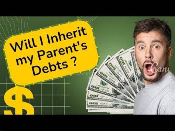 Will I inherit my parents student loan debt?